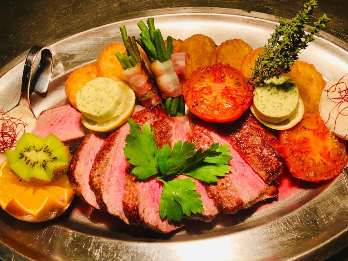 Hotel-Restaurant Berghof Johannesberg エクステリア 写真