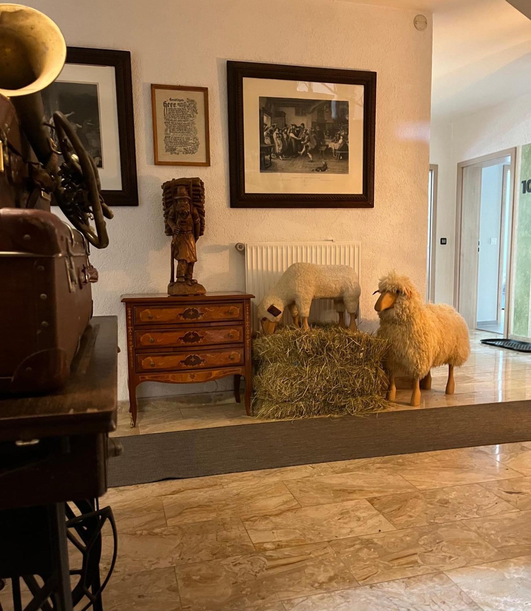 Hotel-Restaurant Berghof Johannesberg エクステリア 写真