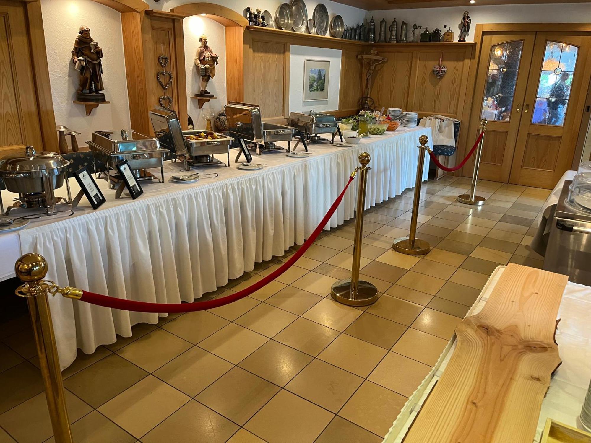 Hotel-Restaurant Berghof Johannesberg エクステリア 写真