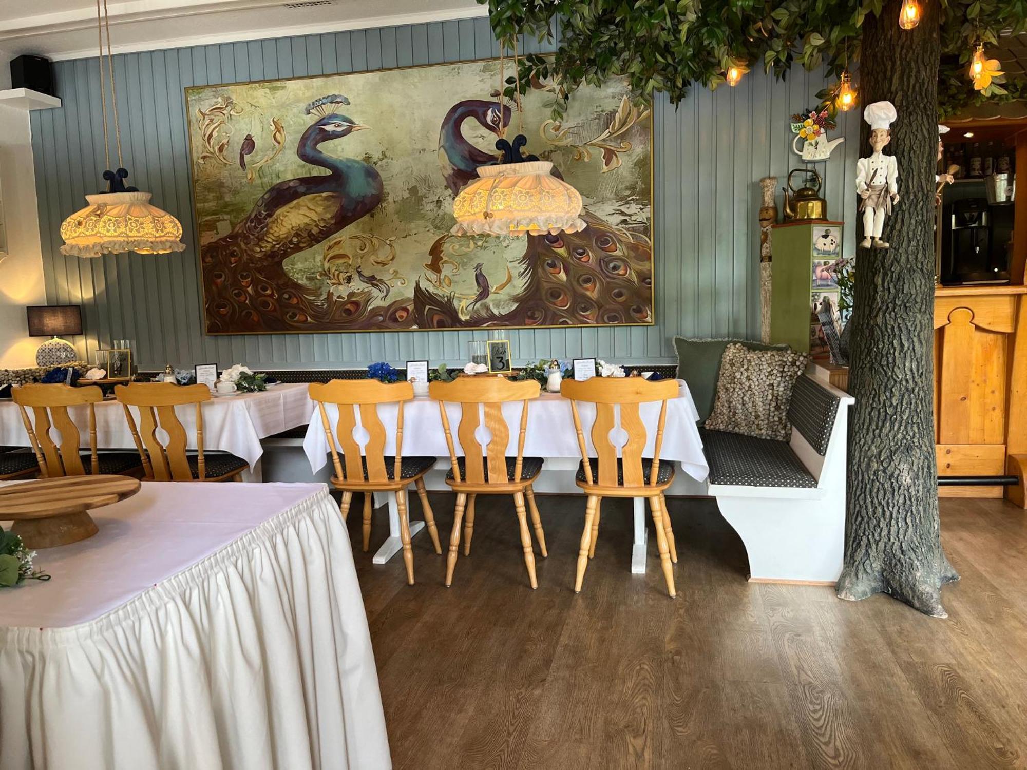Hotel-Restaurant Berghof Johannesberg エクステリア 写真