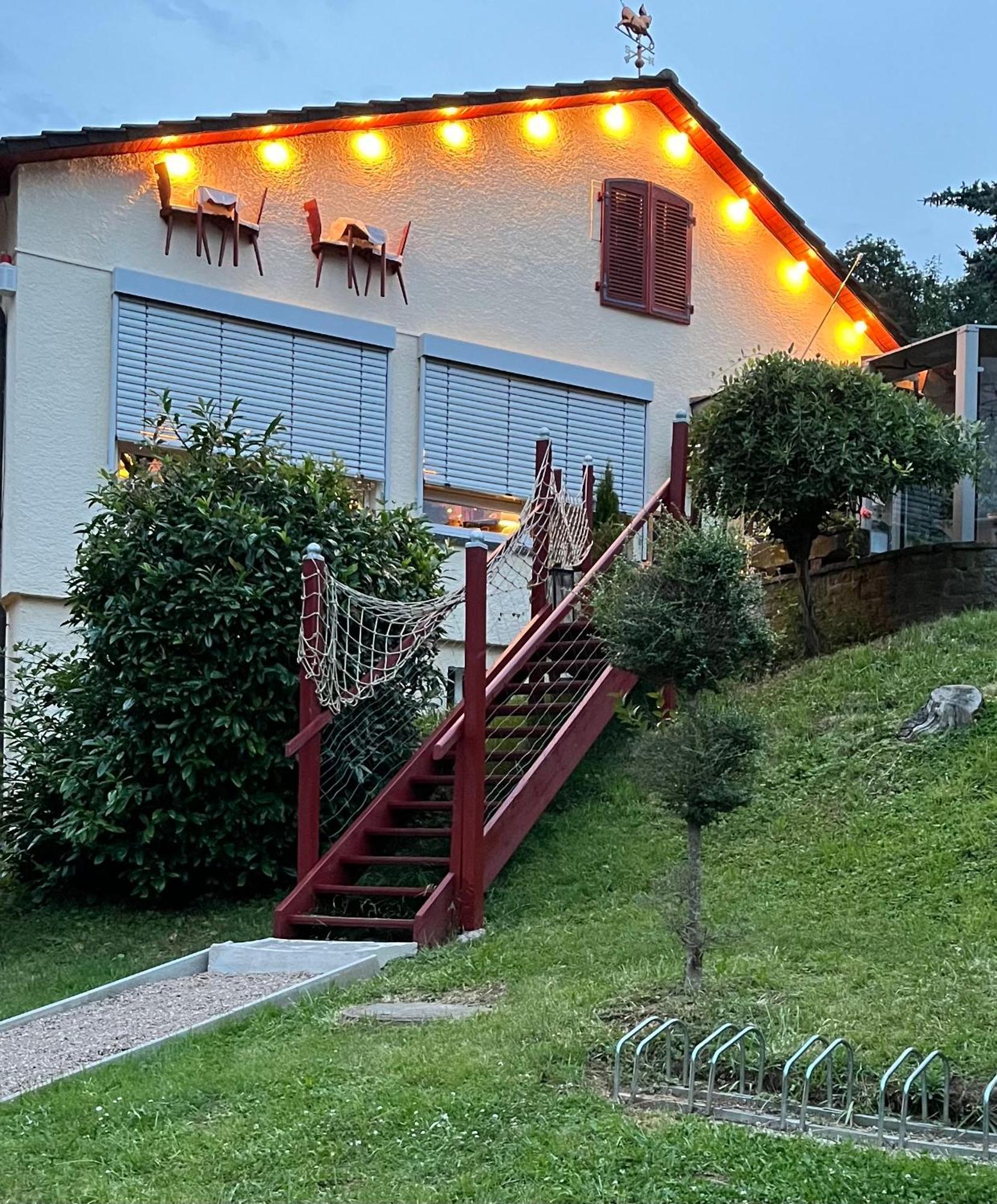 Hotel-Restaurant Berghof Johannesberg エクステリア 写真