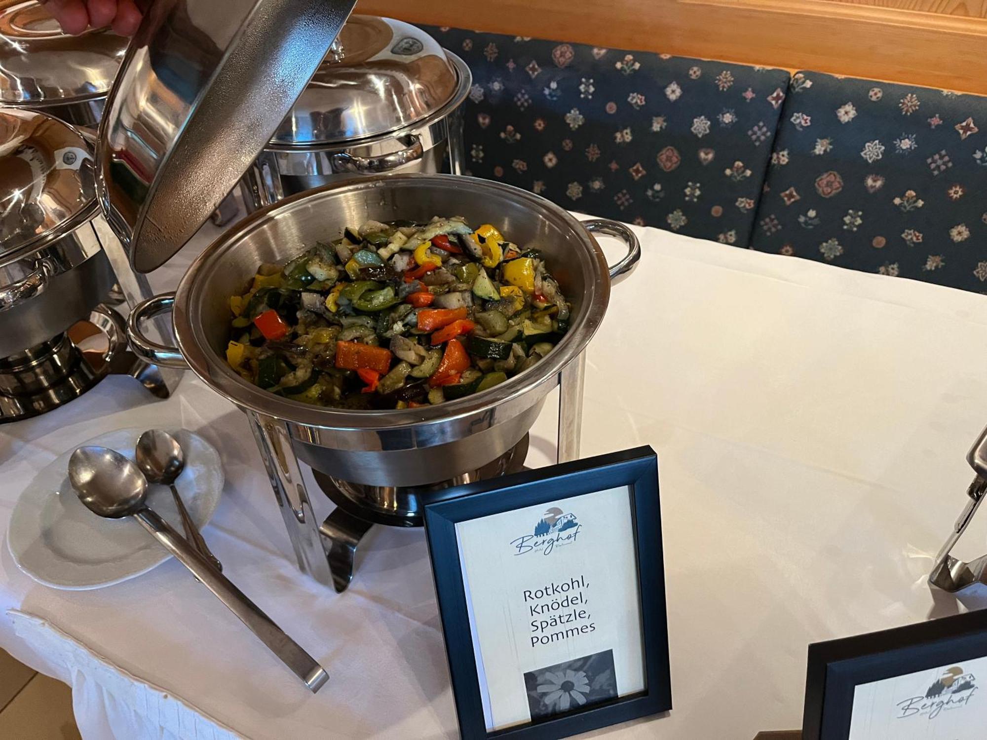 Hotel-Restaurant Berghof Johannesberg エクステリア 写真