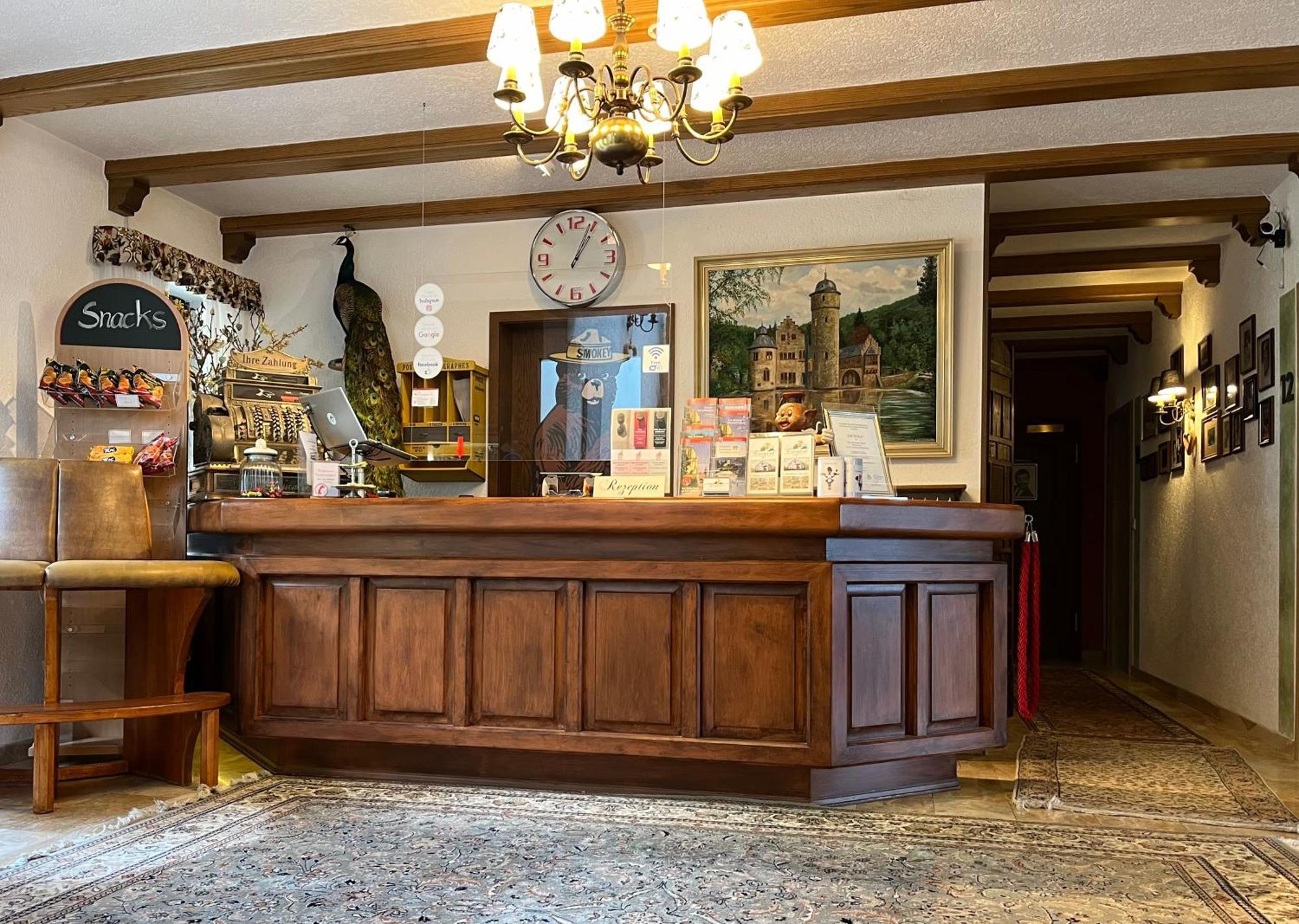 Hotel-Restaurant Berghof Johannesberg エクステリア 写真
